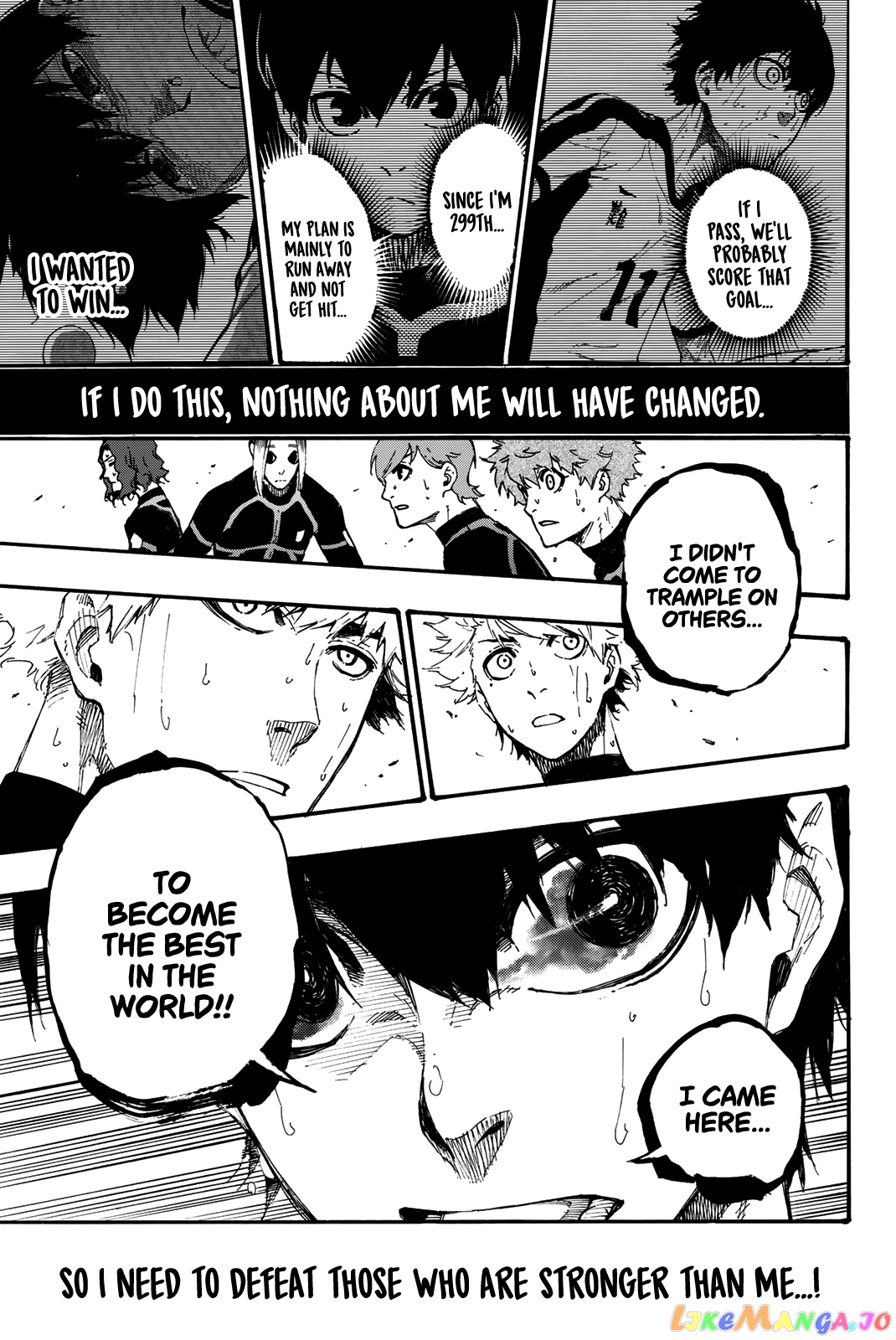 Blue Lock Chapter 2 image 39